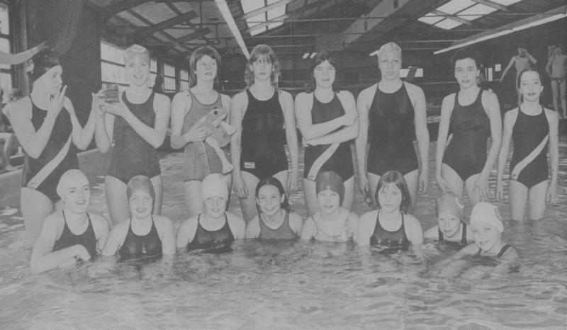 Meiden in de jaren 1970